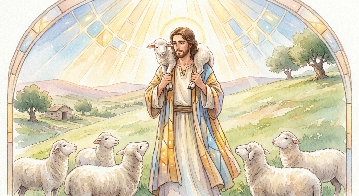 Пропавшая овца